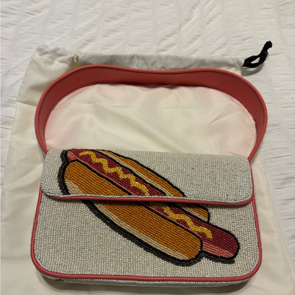Staud Hot Dog Bag